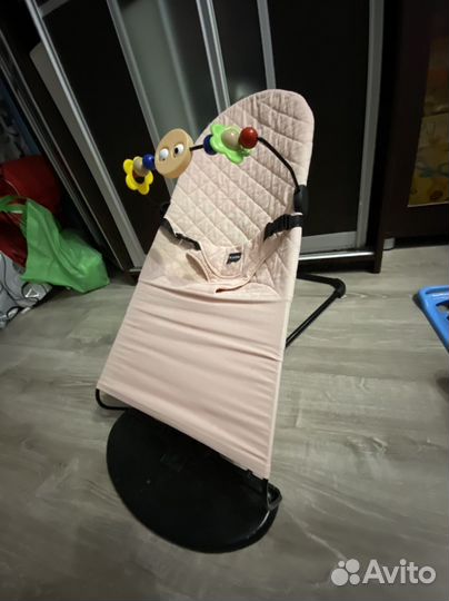 Шезлонг для новорожденных