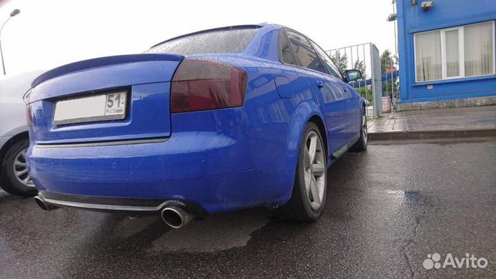 Комплект спойлеров audi A4 B6 (2000-2006)