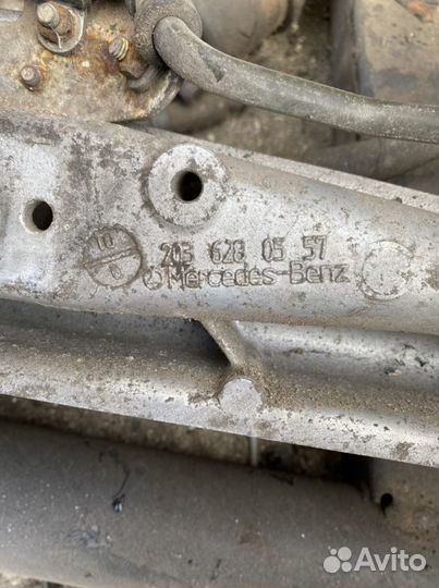 Передняя балка mercedes