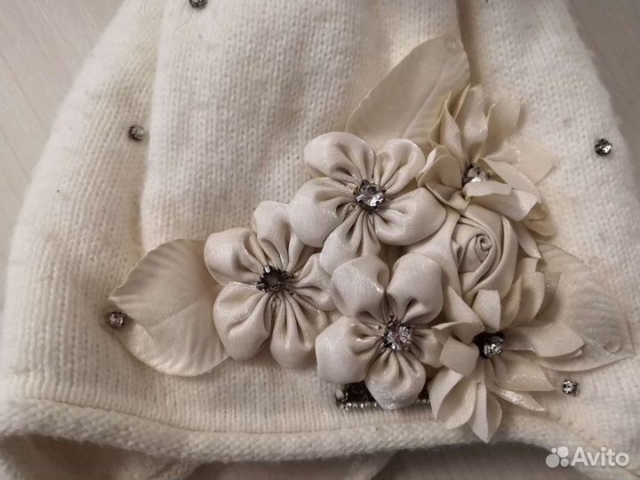 Шапка для девочки