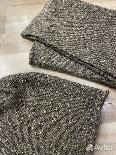 Женский шарф и шапка Италия