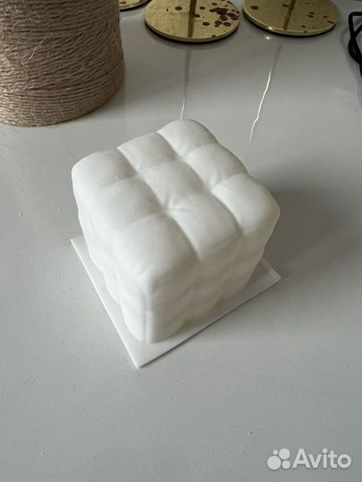 Форма для свечи Пуф