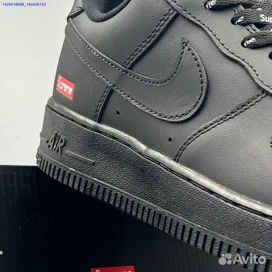 Кроссовки Nike Air Force 1 low Supreme (Арт.58033)