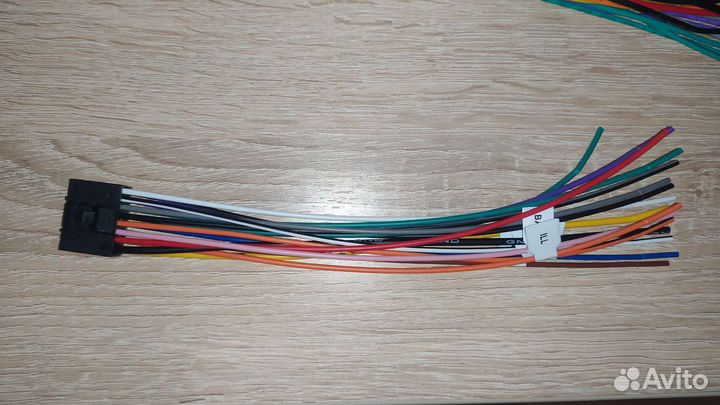 Переходник под штатную проводку магнитолы Toyota