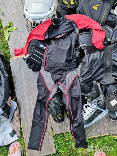 Хоккейная форма детская на 5-7лет