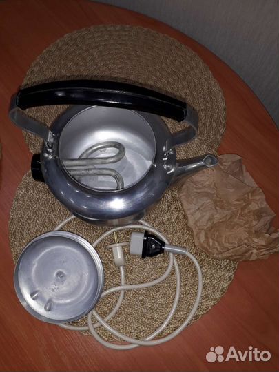 Чайник электрический СССР новый