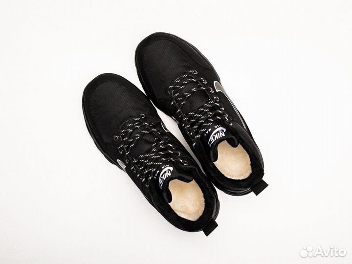 Зимние ботинки nike мужские