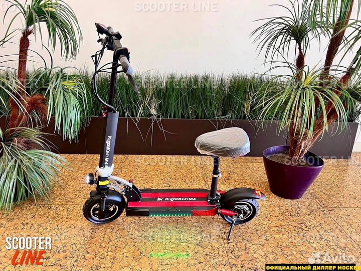 Электросамокат Kugoo Kirin M4 оригинал