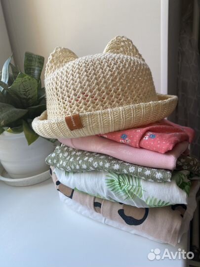 Летние платья для девочки 80 86