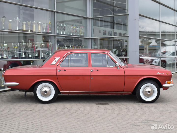 ГАЗ 24 Волга 2.5 МТ, 1981, 2 338 км