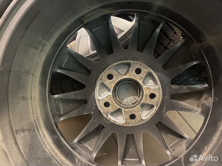 Оригинальные колёса на Ниссан Тиана 225/55/17