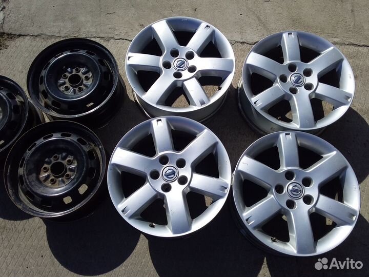 Диски литые R17 5x114,3