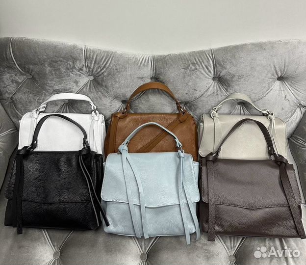 Сумка натуральная кожа италия новая