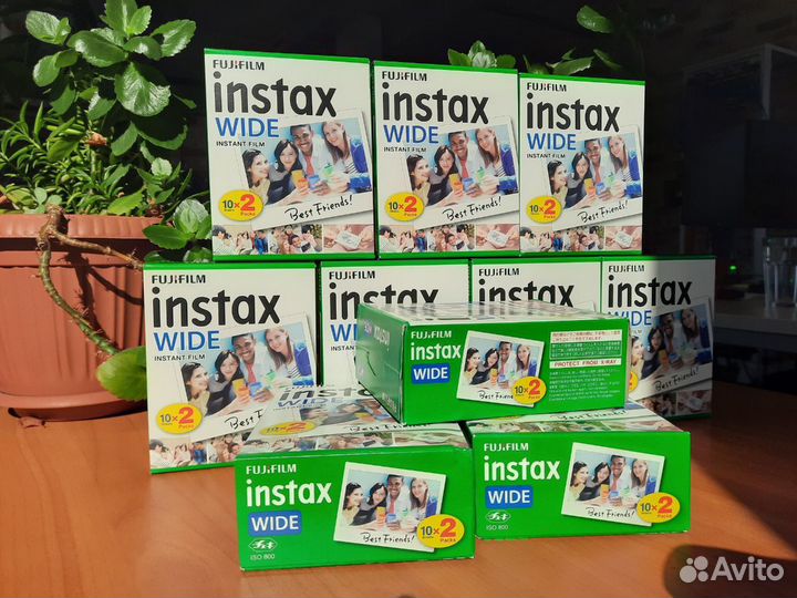 Кассеты Fujifilm Instax Wide