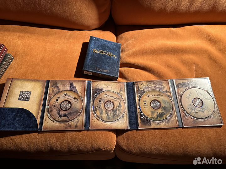 Колекционное издание трилогии властелин колец