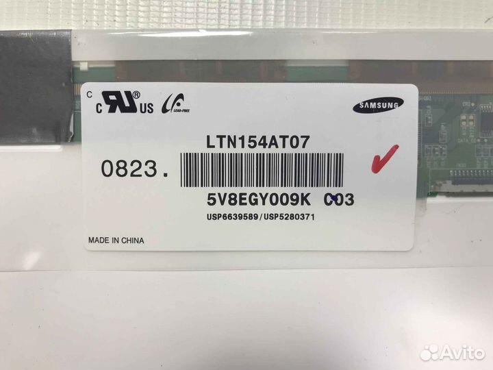 Матрица 15.4 для Dell vostro 1510 B154EW04