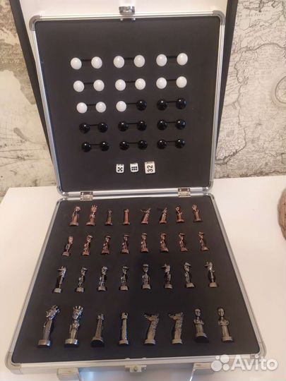 Шахматы, шашки, нарды