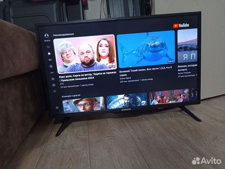 Телевизор Ericsson 32 дюйма 81 см SMART TV Wi-Fi