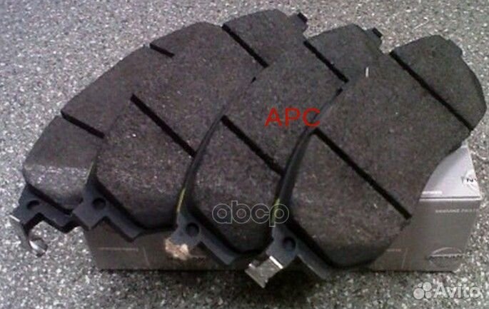 Колодки тормозные D10601BN0A nissan