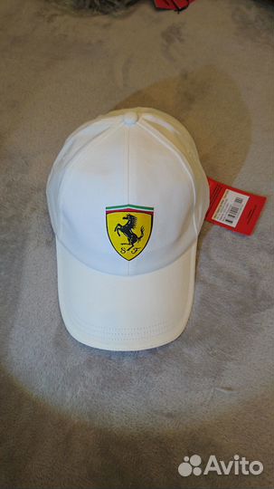 Бейсболка Феррари ferrari