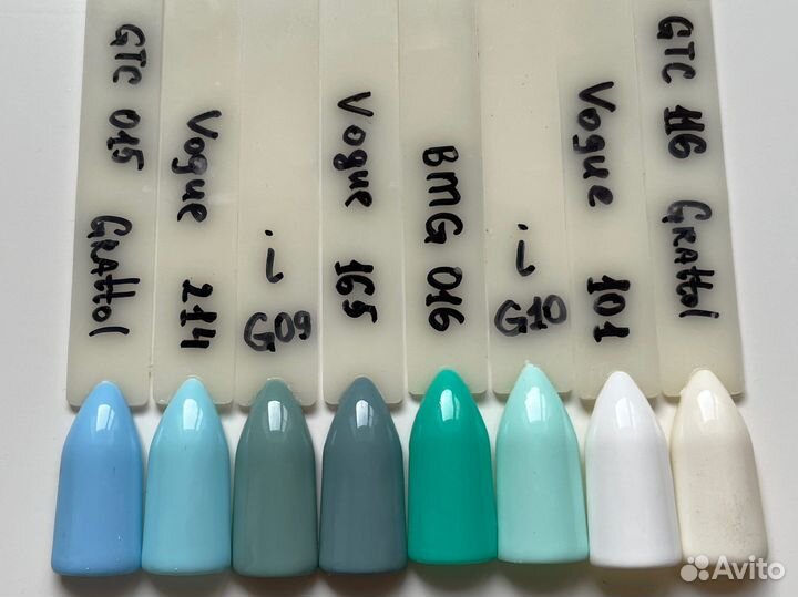 Гель-лаки набор 8 штук