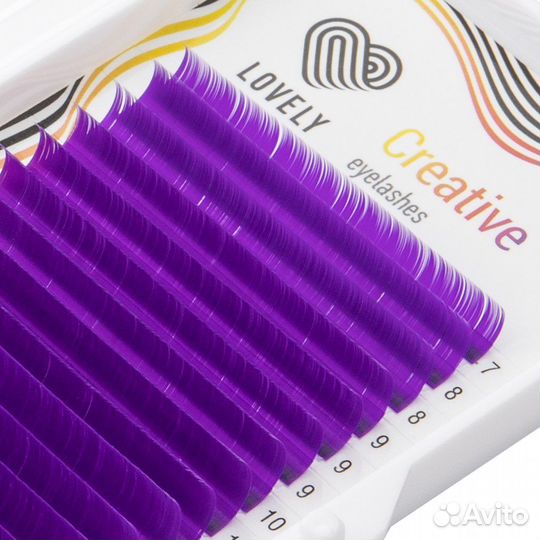 Ресницы для наращивания Lovely