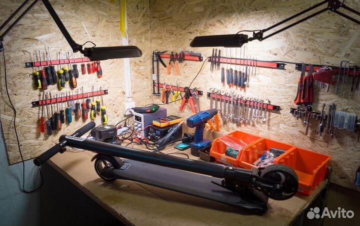 Ремонт велосипедов и самокатов