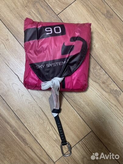 Спасательный парашют sky paragliders sky system 3