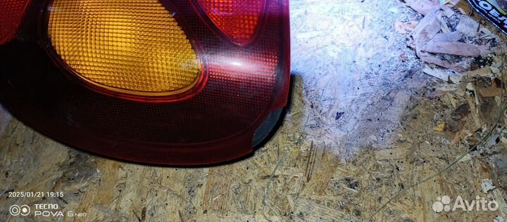 Фары задние Шевроле ланос