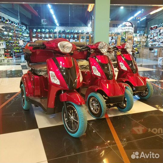 Электрические гольф кары