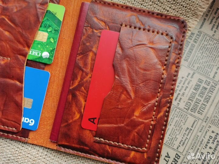 Обложка на паспорт