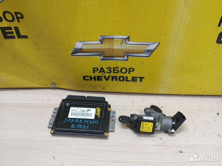 Эбу Шевроле Спарк М200 1.0 B10S1