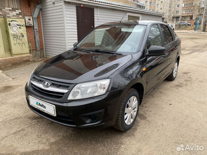 LADA Granta 1.6 МТ, 2017, 85 000 км