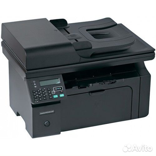 Мфу лазерное HP LJ M1214 mfp с автоподатчиком