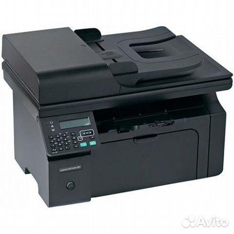 Мфу лазерное HP LJ M1214 mfp с автоподатчиком