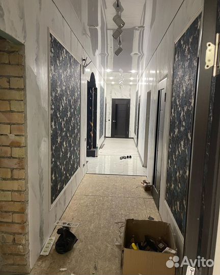 Ремонт кв под ключ натяжные потолки