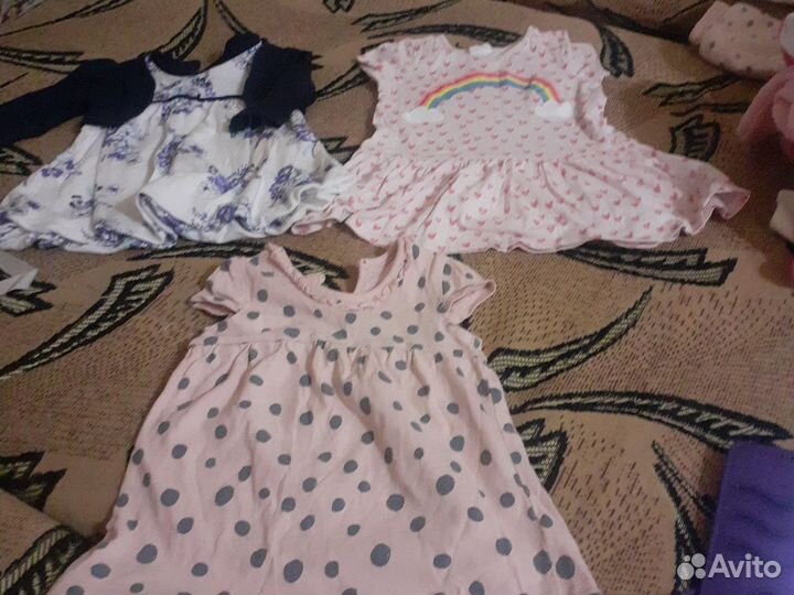 Детские вещи на девочку