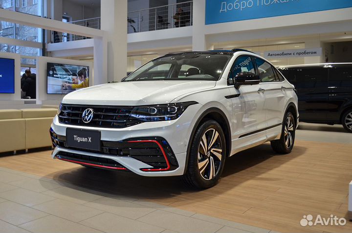 Volkswagen Tiguan X 2.0 AMT, 2023