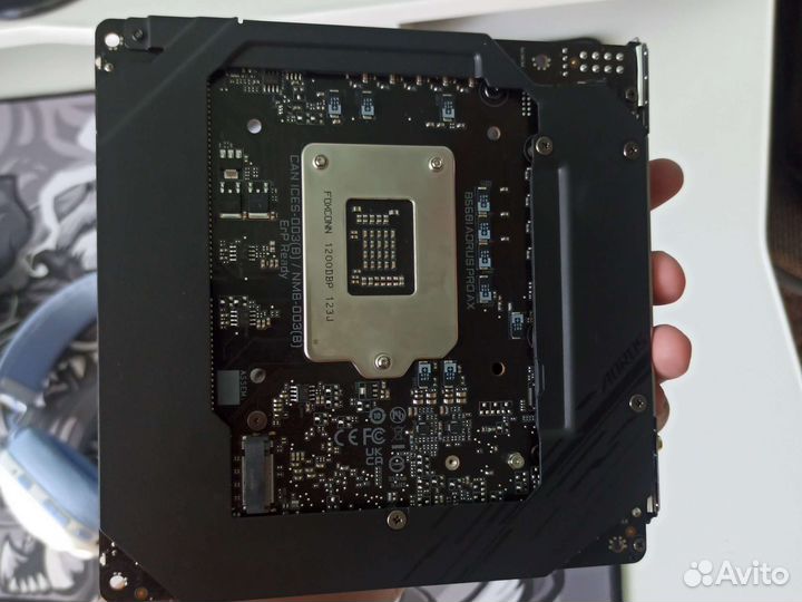 Aorus b 560i pro ax с процессором