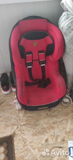 Детское кресло Ferrari