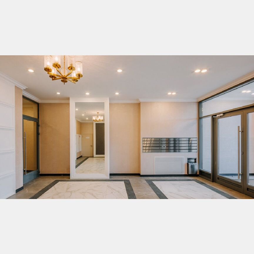 1-к. квартира, 45,1 м², 7/23 эт.