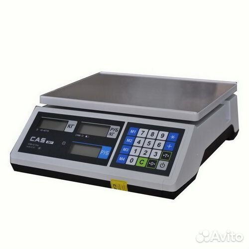 Весы электронные торговые CAS ER JR-15 cв