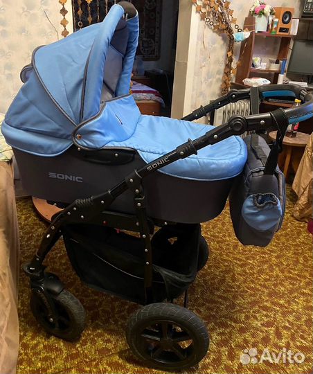Коляска 3 в 1 sonic
