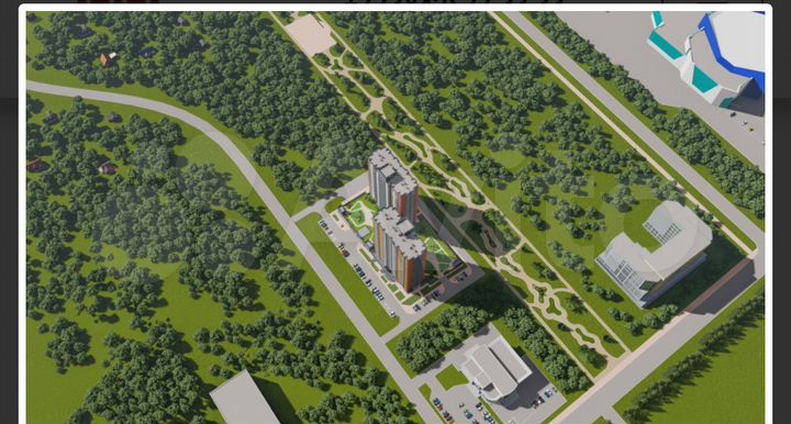 2-к. квартира, 44,5 м², 16/19 эт.