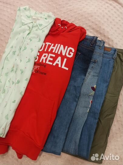 Пакет фирменных вещей для девушки M-L