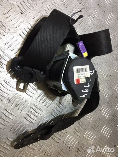 Ремень безопасности передний правый Audi A4 B7