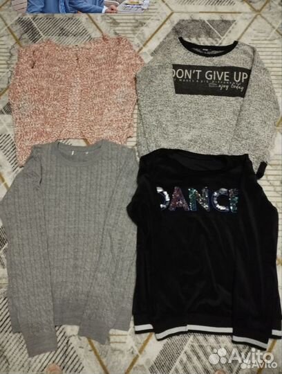 Вещи на девочку 146-152