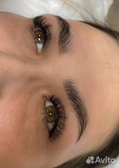 Наращивание ресниц