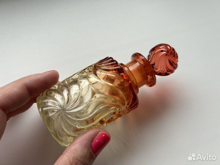 Флакон из-под духов винтаж