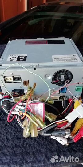 Магнитола японская